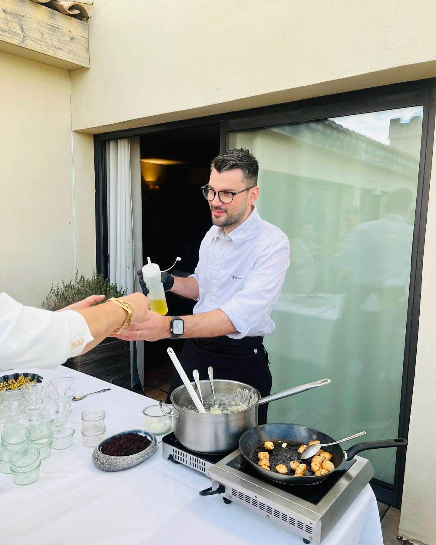 Chef Vincent Cros