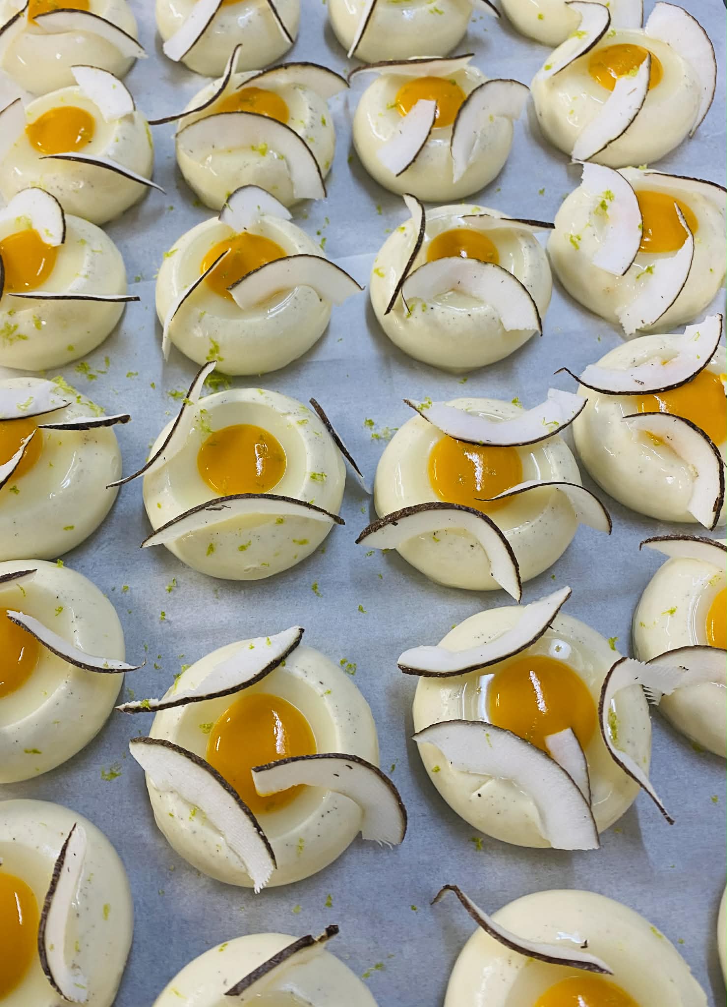 Dessert gastronomique