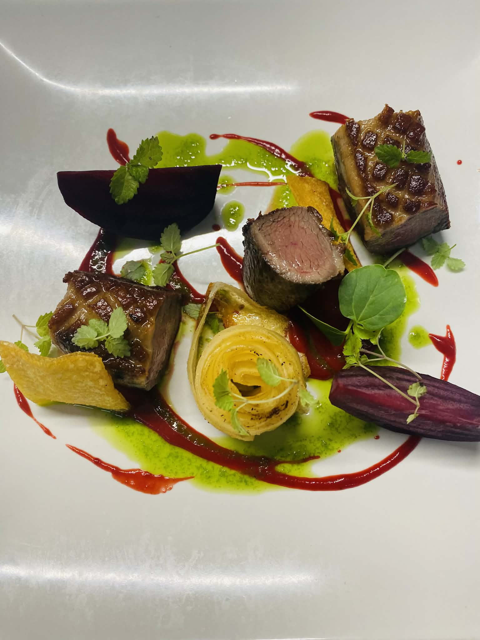 Cuisine créative Hérépian