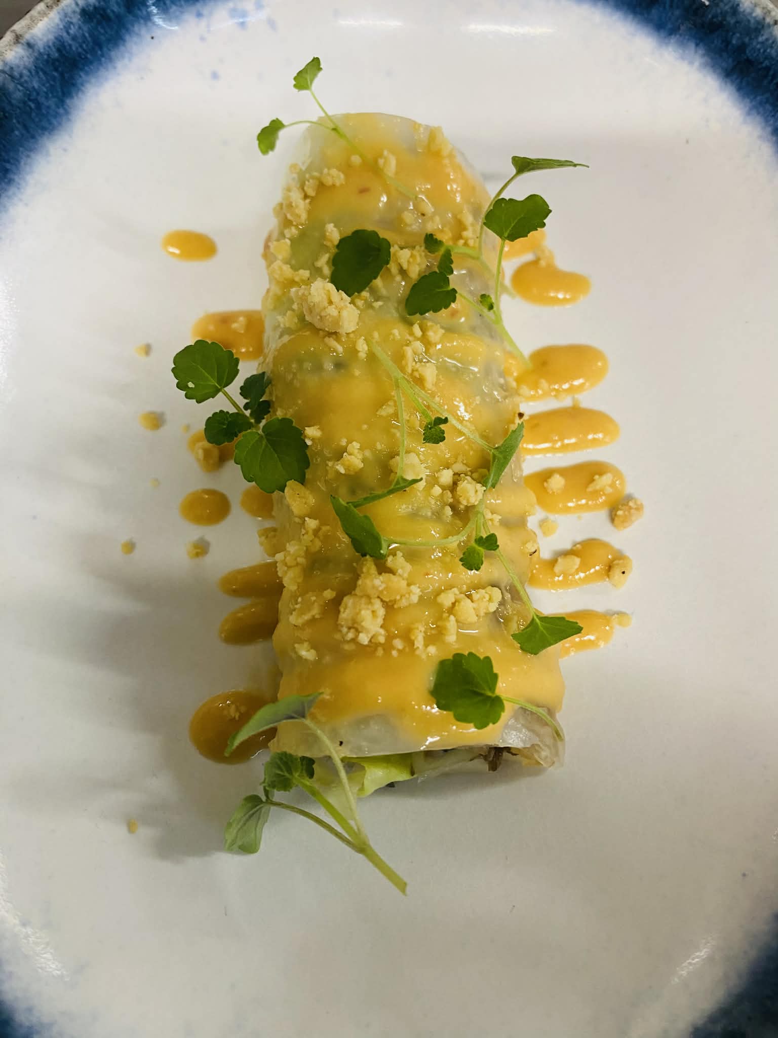 Création culinaire gastronomique